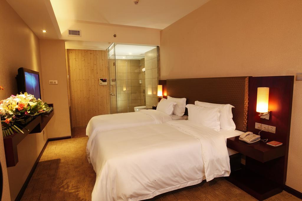 Oriental Shine Hotel Shenzhen Exterior photo